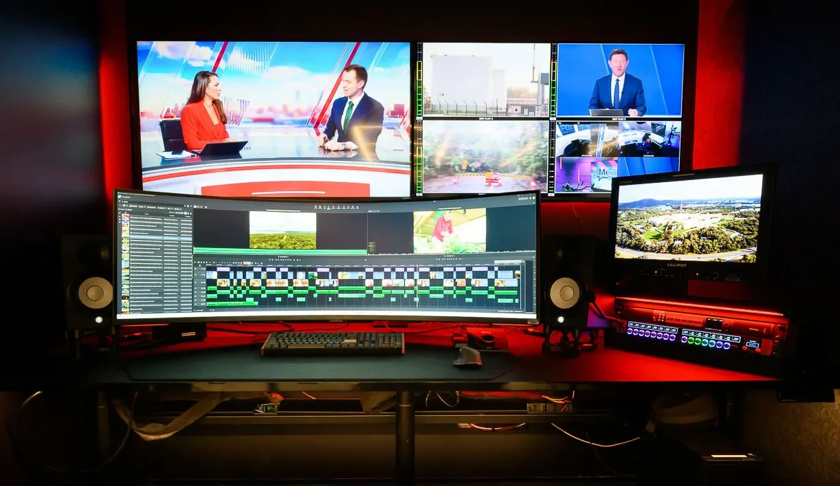 Source image for Sky News Australia moves 250 journalists onto an AMPP cloud newsroom
