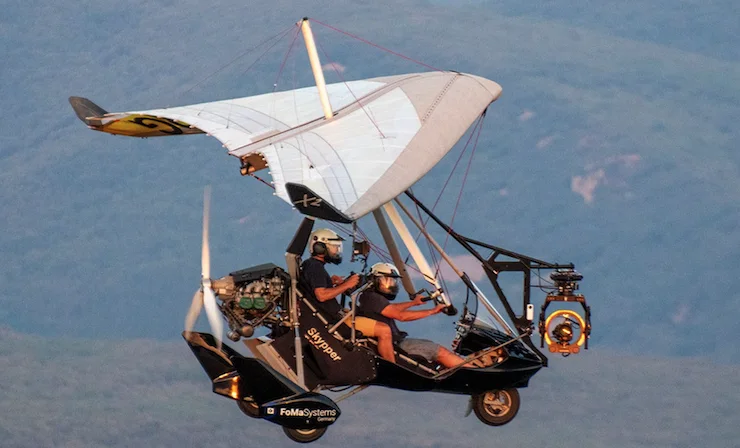 Source image for SkyperCam carries a stabilised broadcast payload for four hours