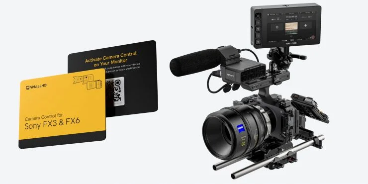 Source image for SmallHD moves Sony FX3 camera control onto PageOS monitors