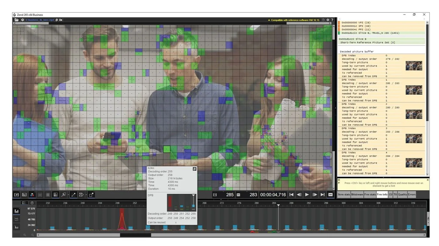 Source image for Solveig adds VVC bitstream analysis and rapid AI sports highlight detection