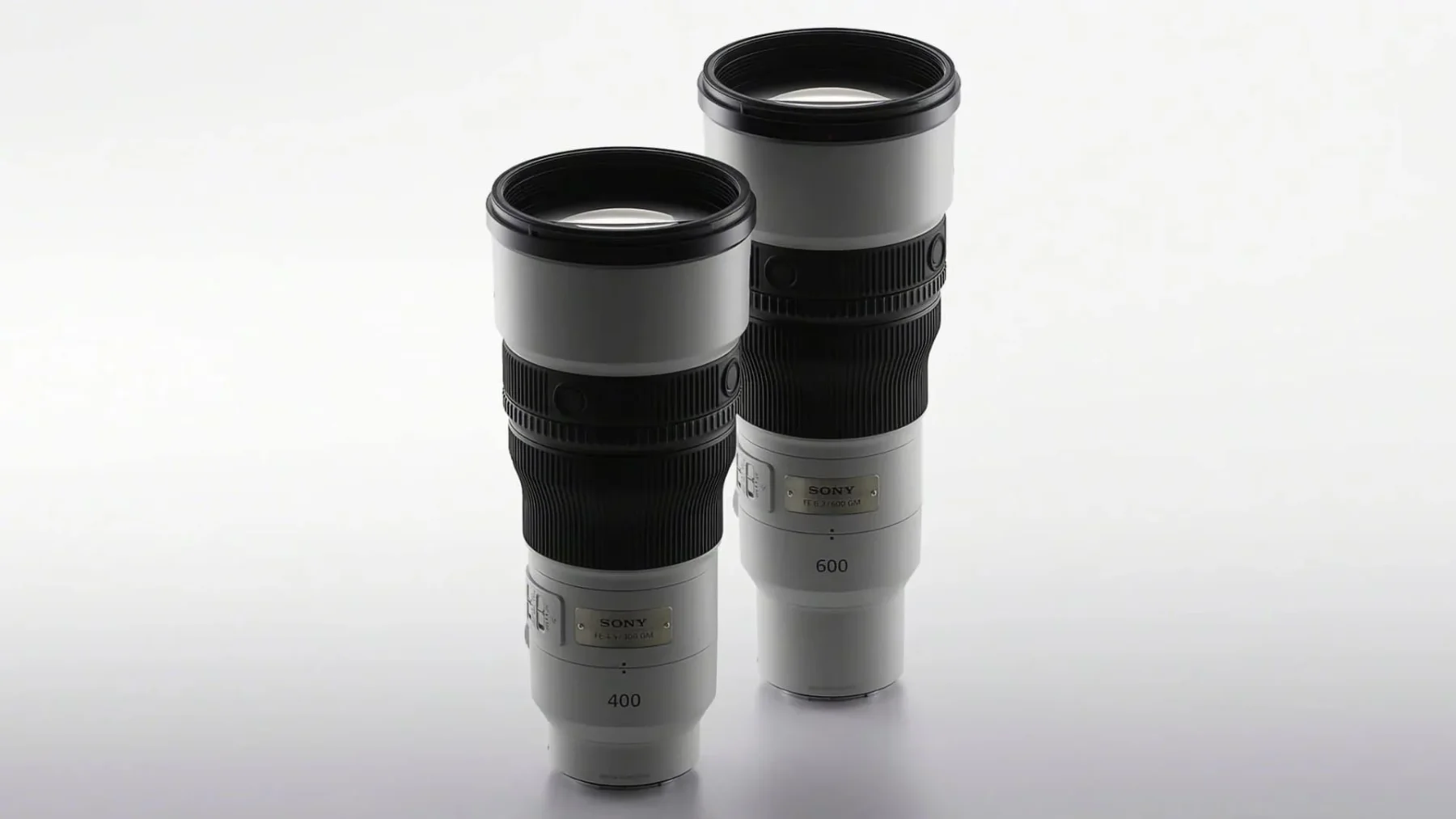 Source image for Sony keeps 400mm and 600mm G Master primes below one kilogram