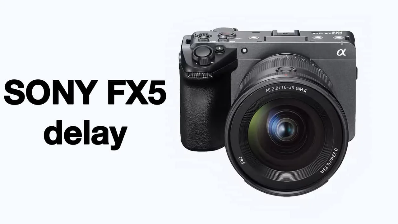 Source image for Sony moves FX5 delivery to late October or later