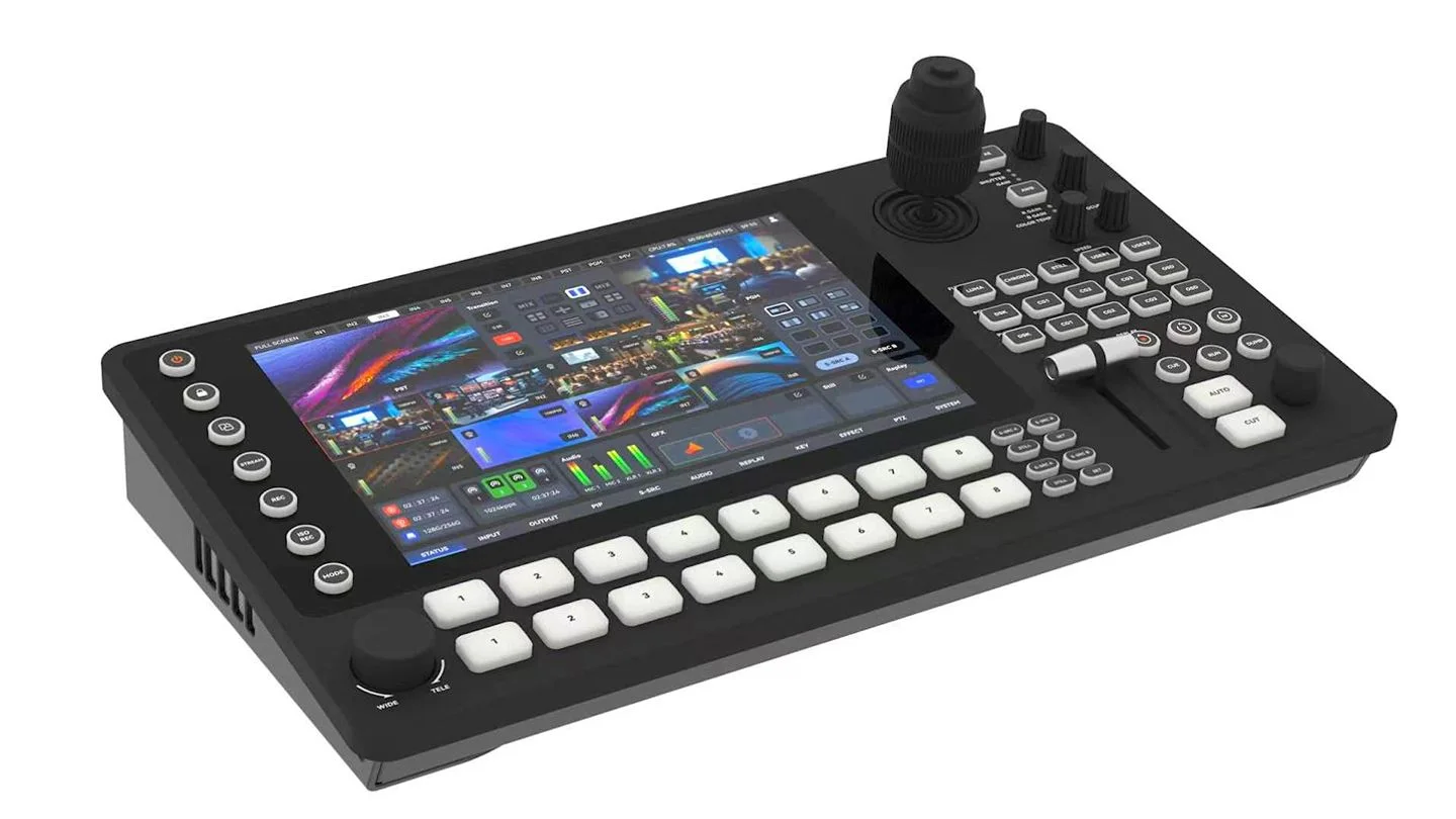 Source image for Sprolink MC-NDI combines eight-channel IP switching, ISO recording and replay