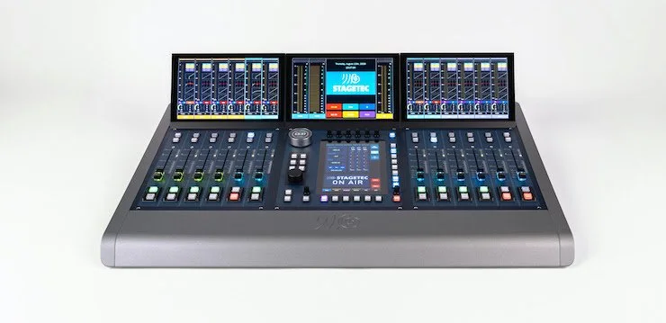 Source image for STAGETEC adds cue automation and a modular ON AIR surface