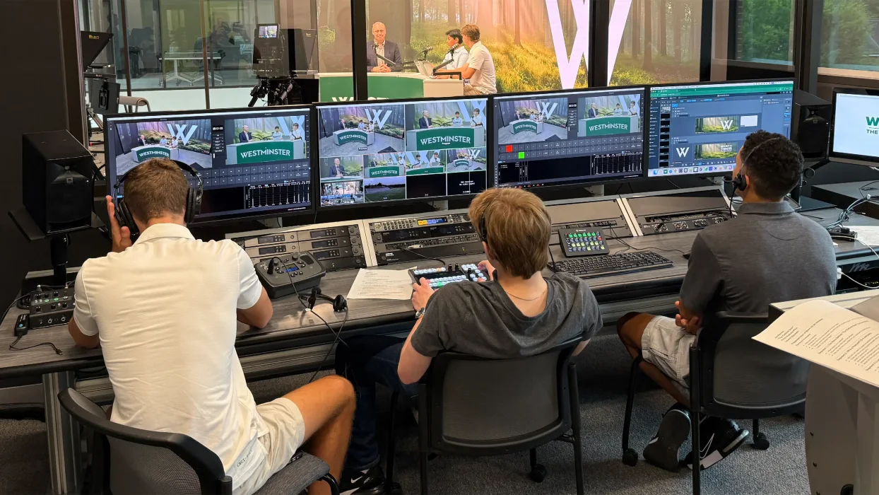 Source image for StudioPro turns a school control room into one repeatable live workflow