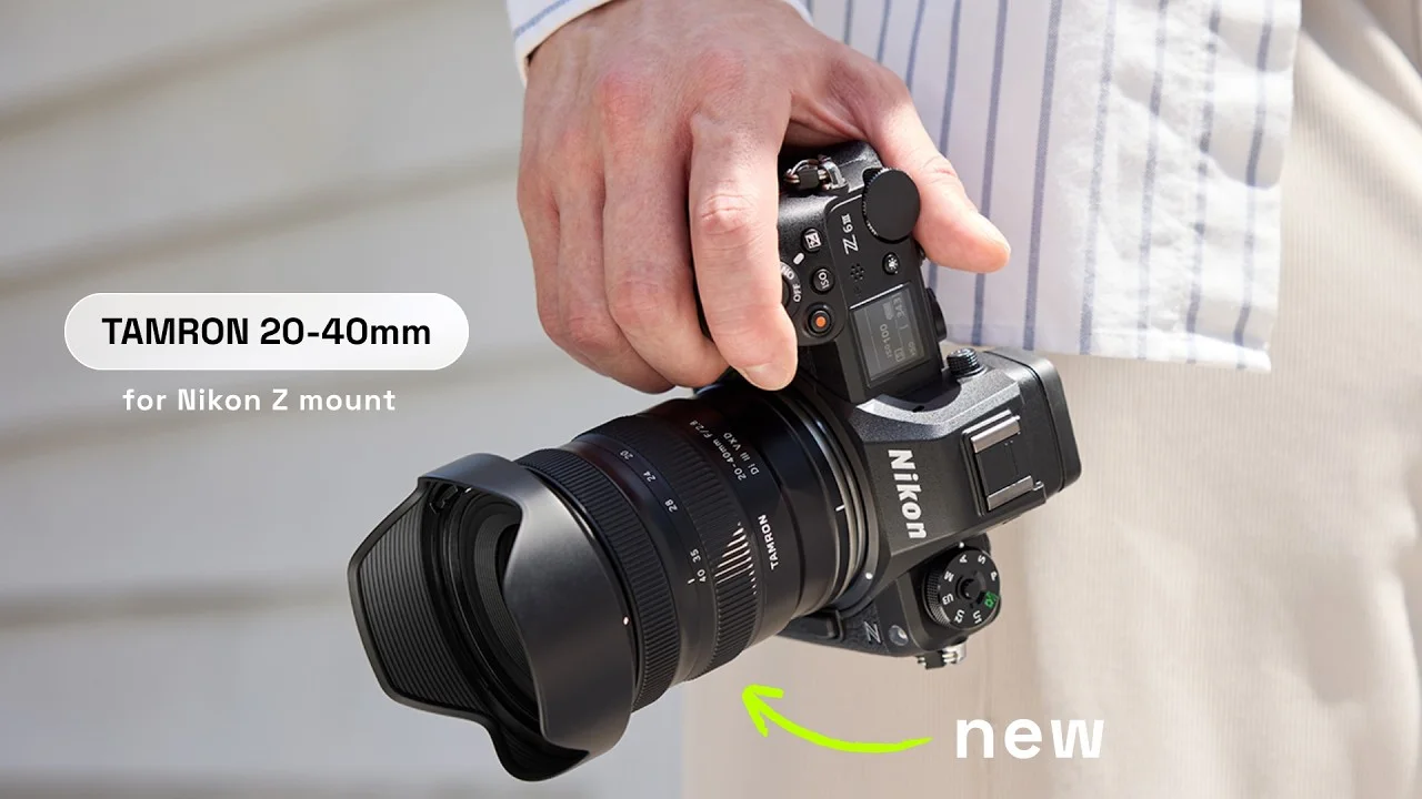 Source image for Tamron brings its compact 20-40mm F2.8 zoom to Nikon Z