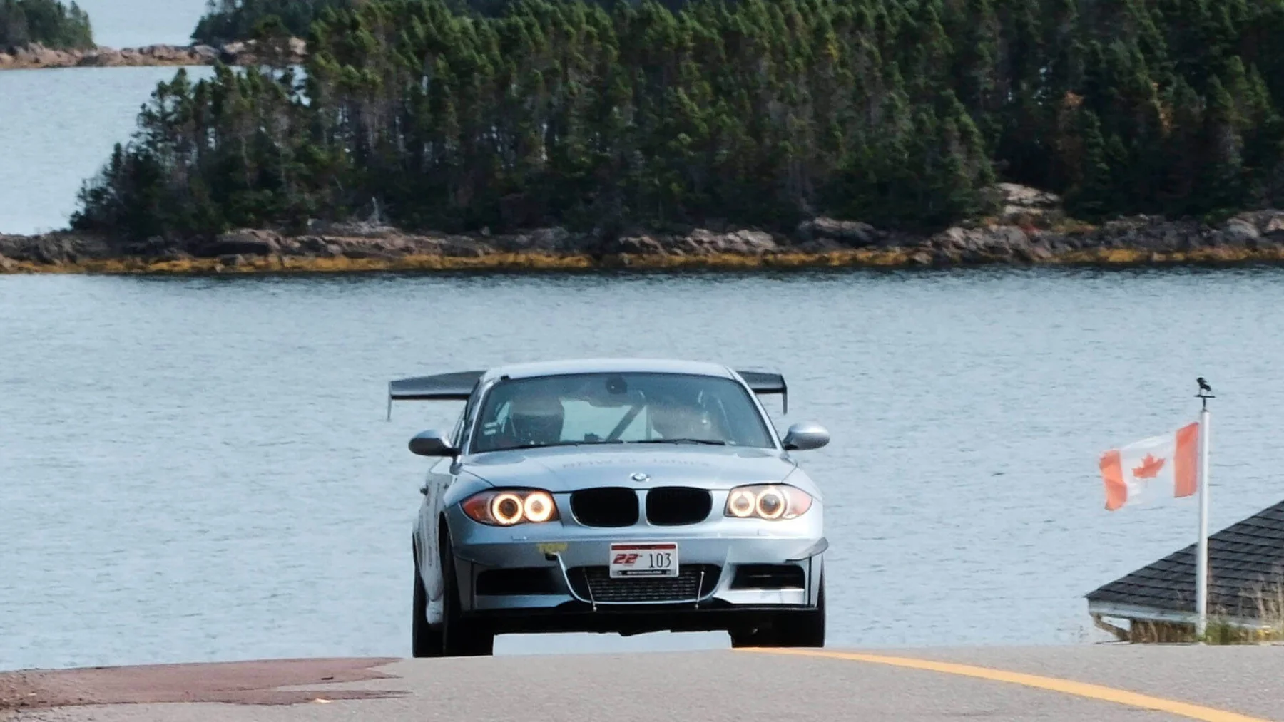 Source image for Targa Newfoundland livestream combines bonded cellular, LEO and private 5G