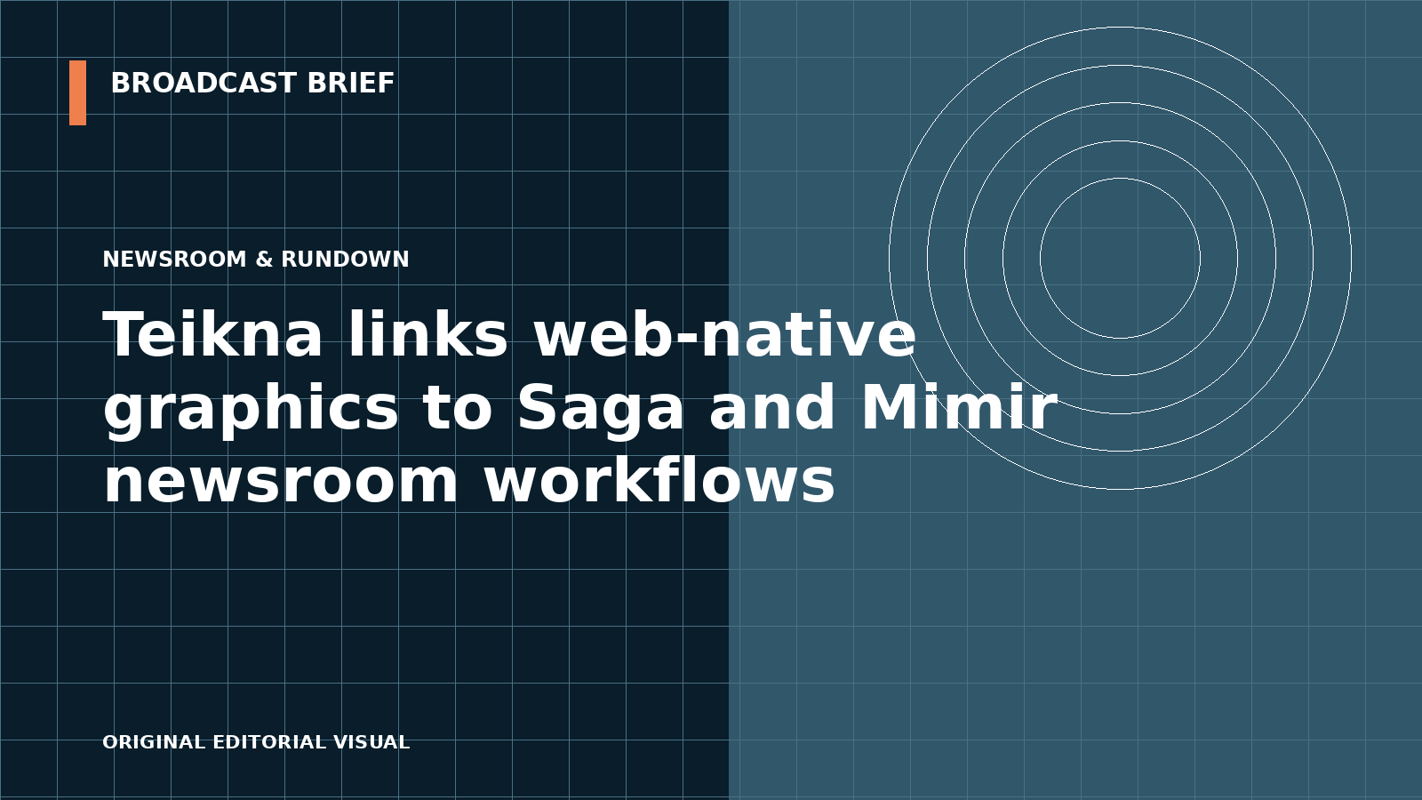 Editorial illustration for Teikna links web-native graphics to Saga and Mimir newsroom workflows