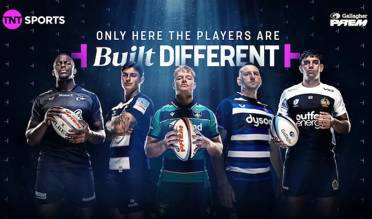 Source image for TNT Sports puts referee cameras and player microphones into rugby coverage