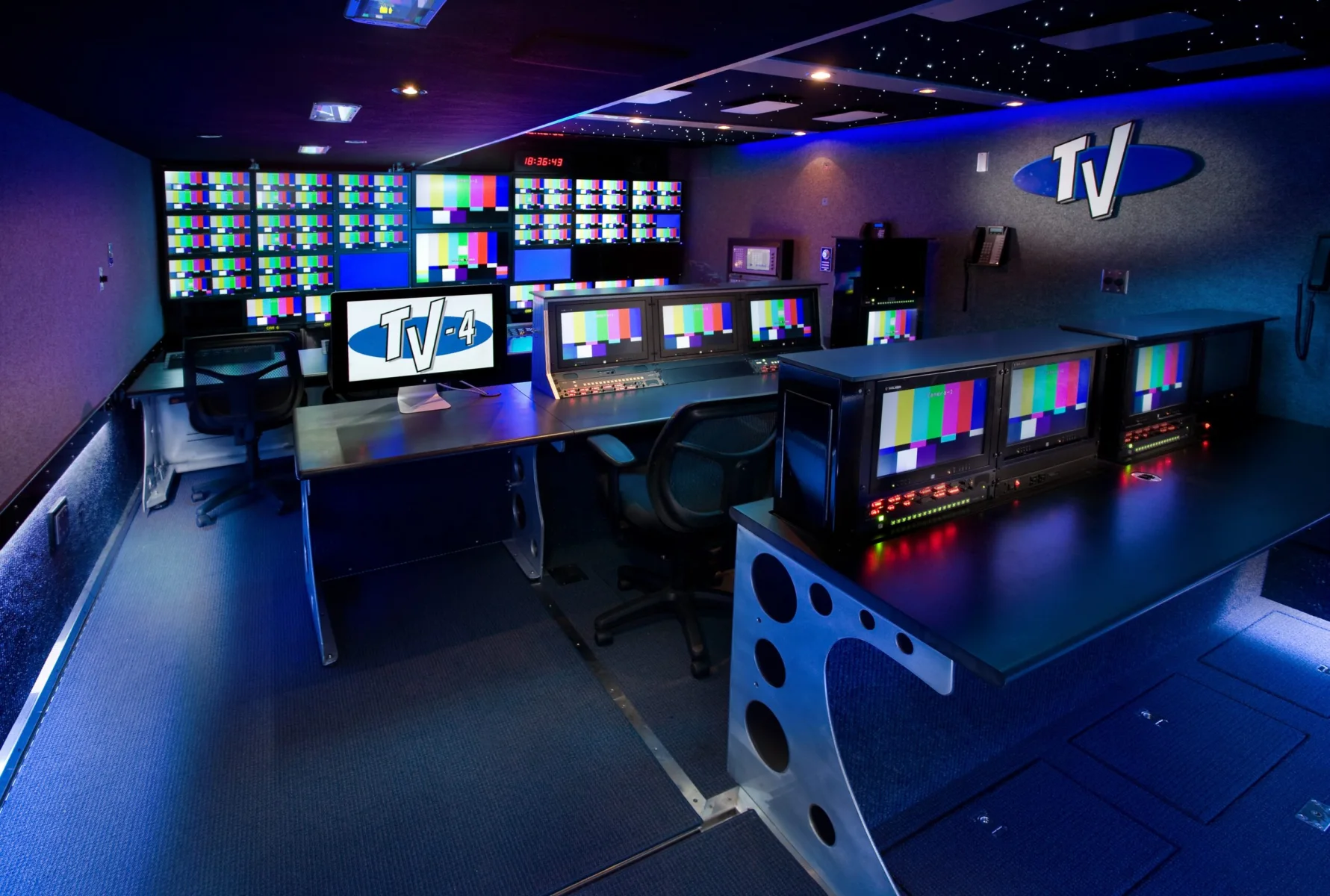 Source image for Touring Video moves remote I/O through lightweight multiplexed fibre