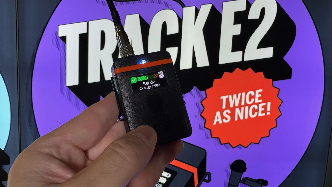 Source image for TRACK E2 adds visible warnings to compact timecode audio capture