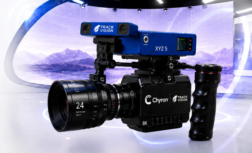 Source image for TrackVision sends markerless camera and lens data into Chyron VSAR