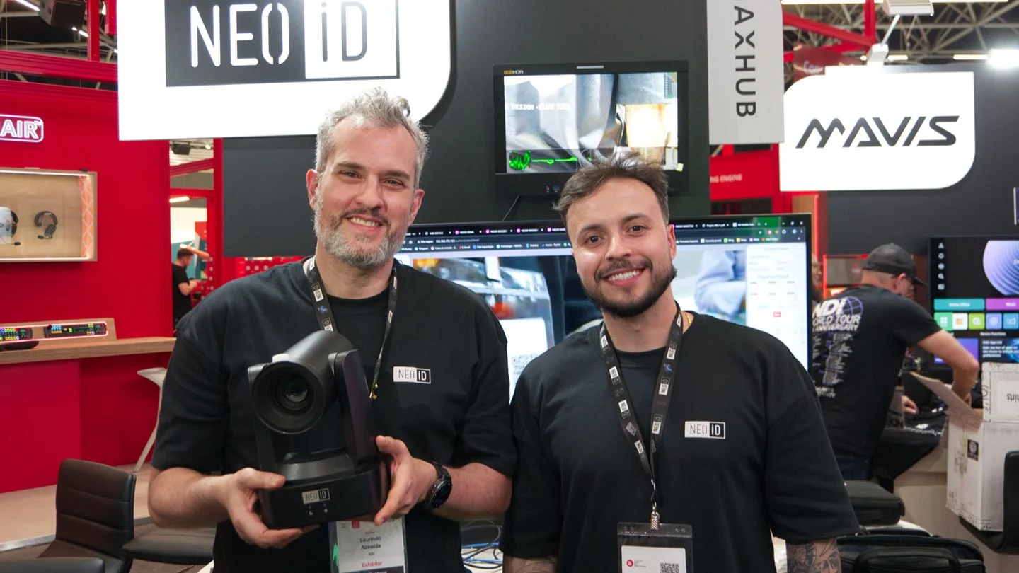 Source image for Trinity PTZ range builds cloud remotes around NDI and embedded VPNs
