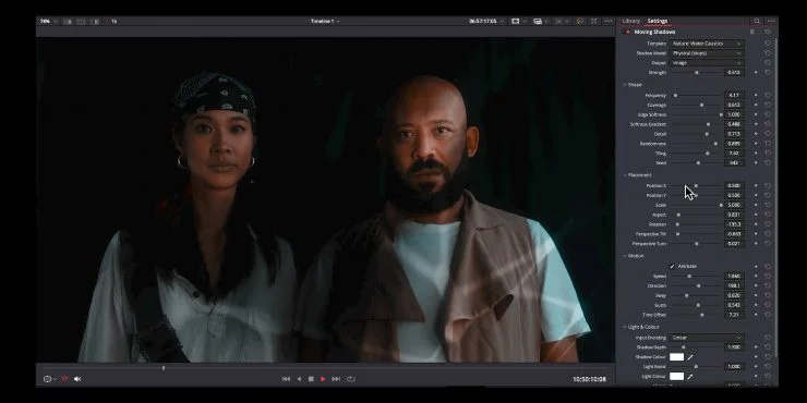 Source image for Two Resolve OFX tools automate boat motion and moving shadows