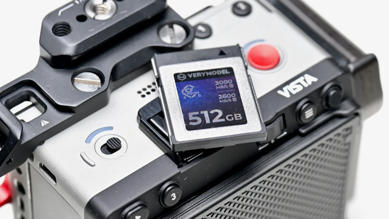 Source image for VERYMODEL card records 6K RAW but stalls on Nikon’s highest 8K mode