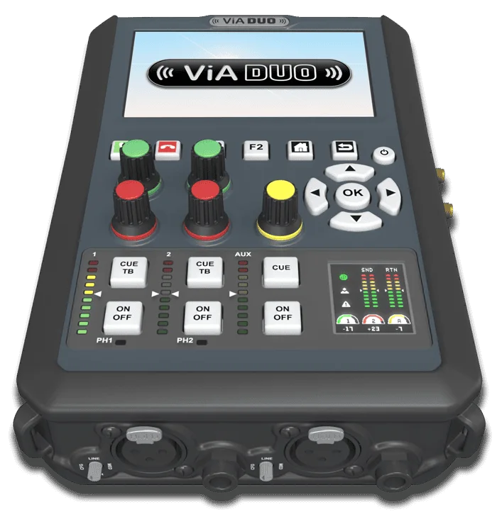 Source image for ViA Duo combines field reporting, commentary and off-tube audio