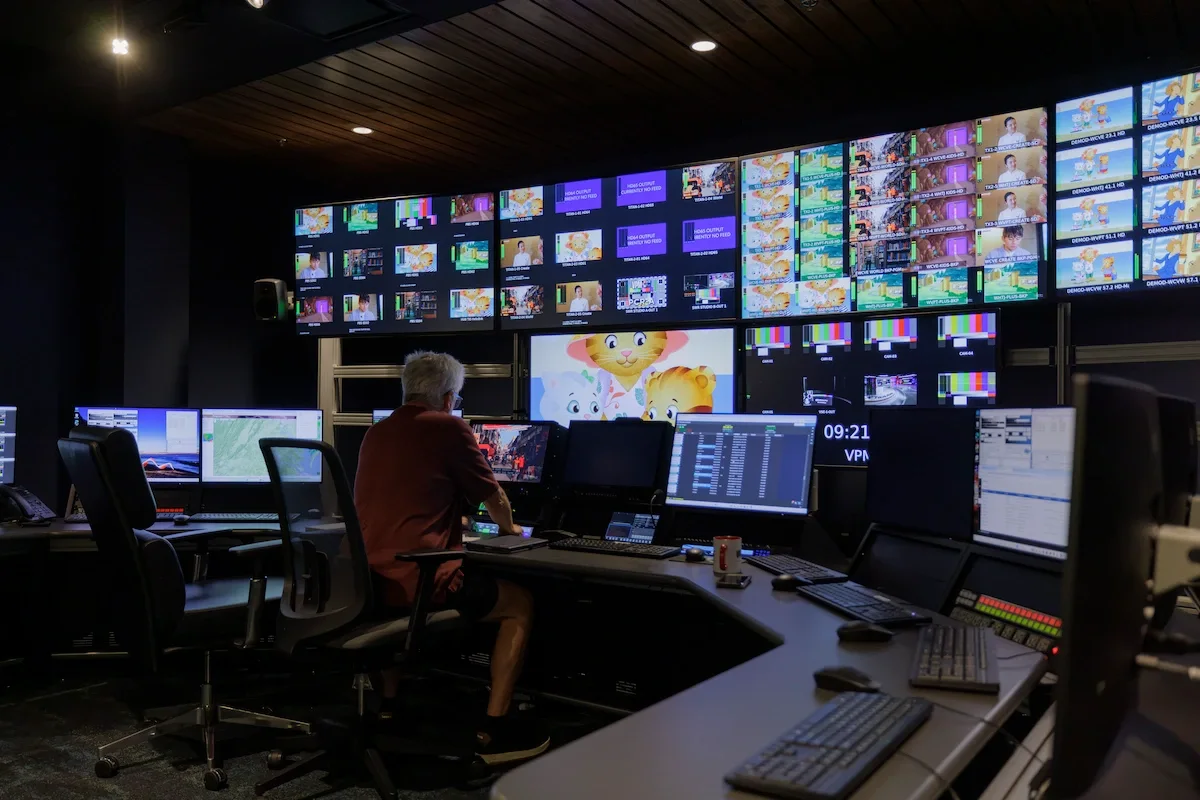 Source image for Virginia Public Media replaces a 66-year-old plant with one connected facility