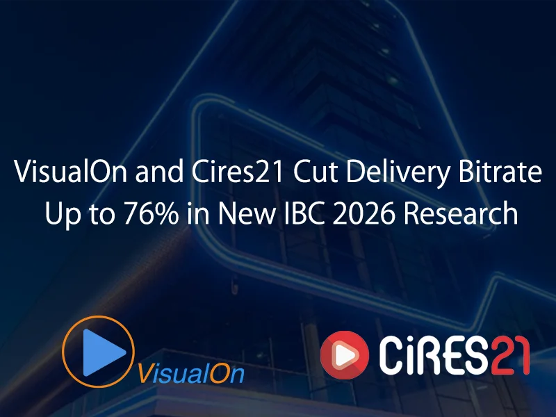 Source image for VisualOn study reports up to 76% bitrate savings across one ABR test set