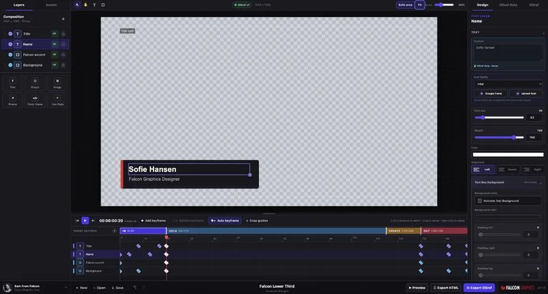Source image for We Are Falcon launches free browser-based Falcon Graphics editor