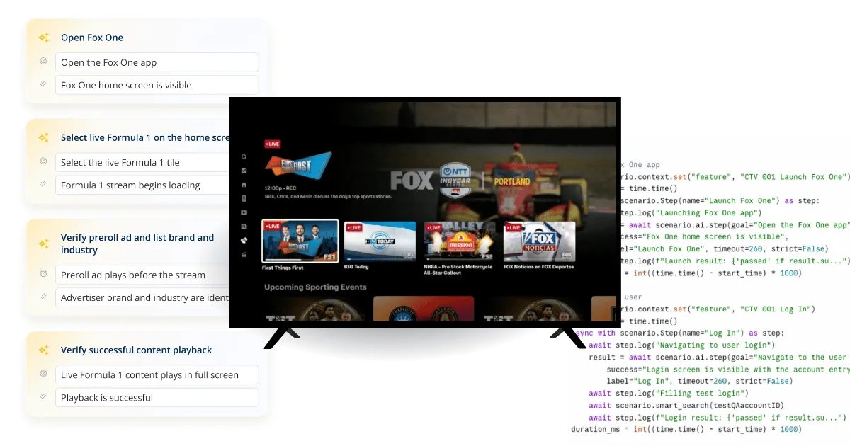 Source image for Witbe puts agentic streaming QA onto real television devices