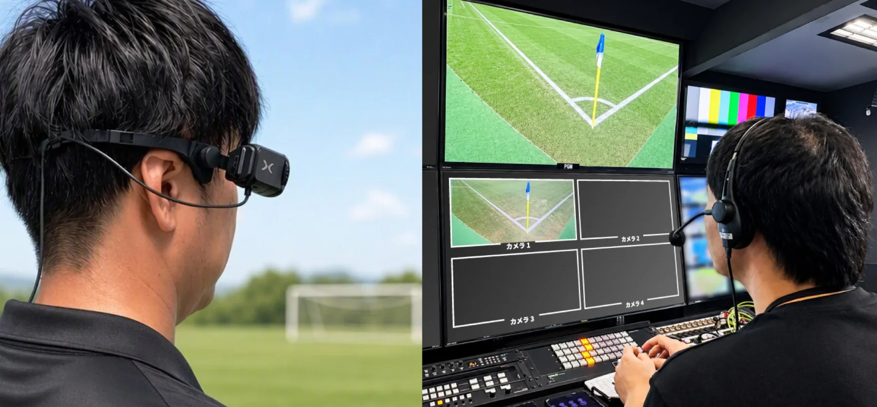 Source image for Xacti referee camera sends stabilised live pictures through LMS