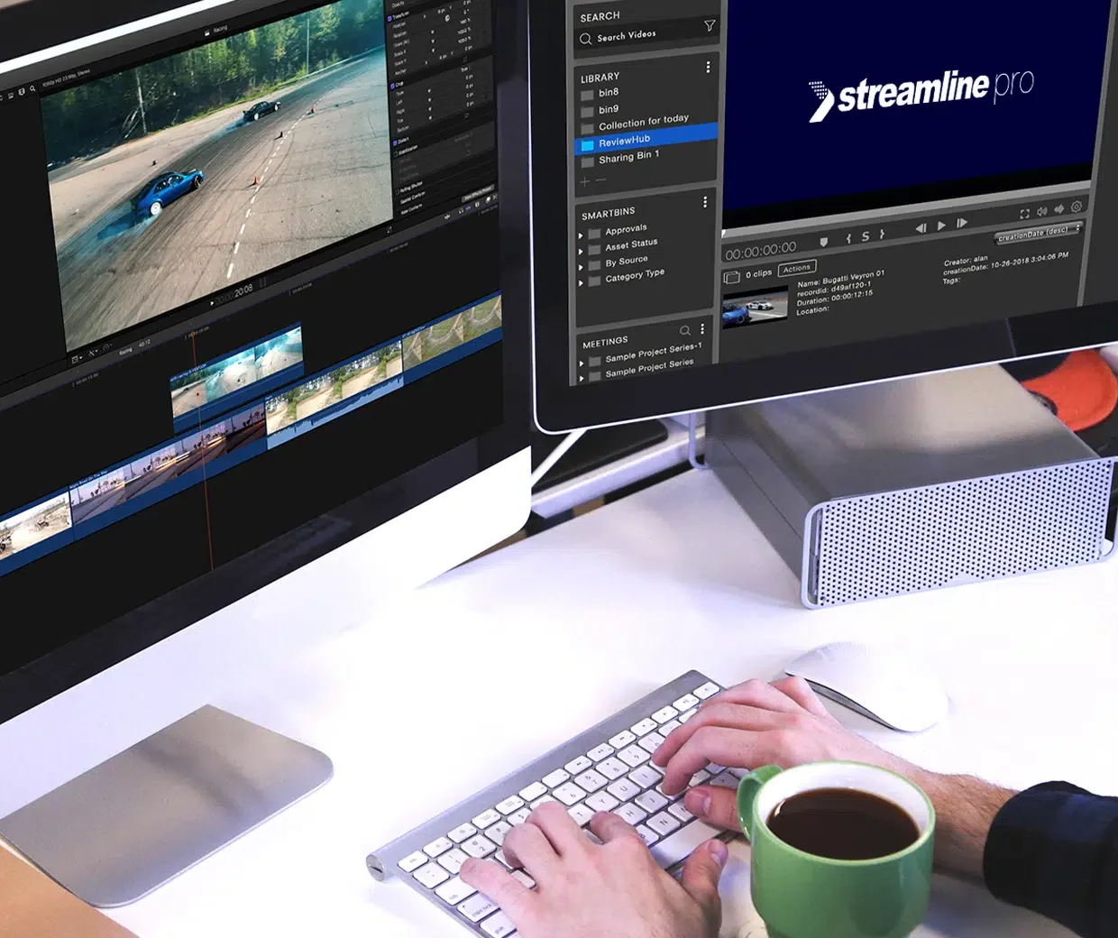 Source image for XPression Chameleon renders one graphics workflow for broadcast and web